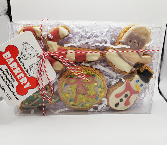 PRE-ORDER - XMAS Iced Cookie Box