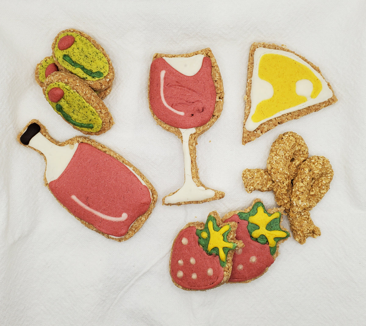 Barkcuterie Box Iced Cookies