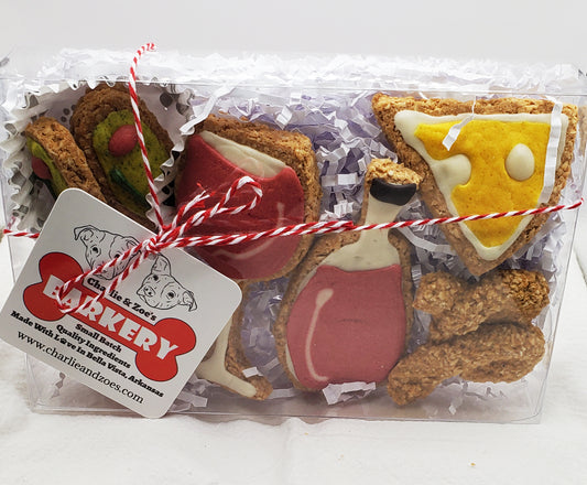 Barkcuterie Box Iced Cookies