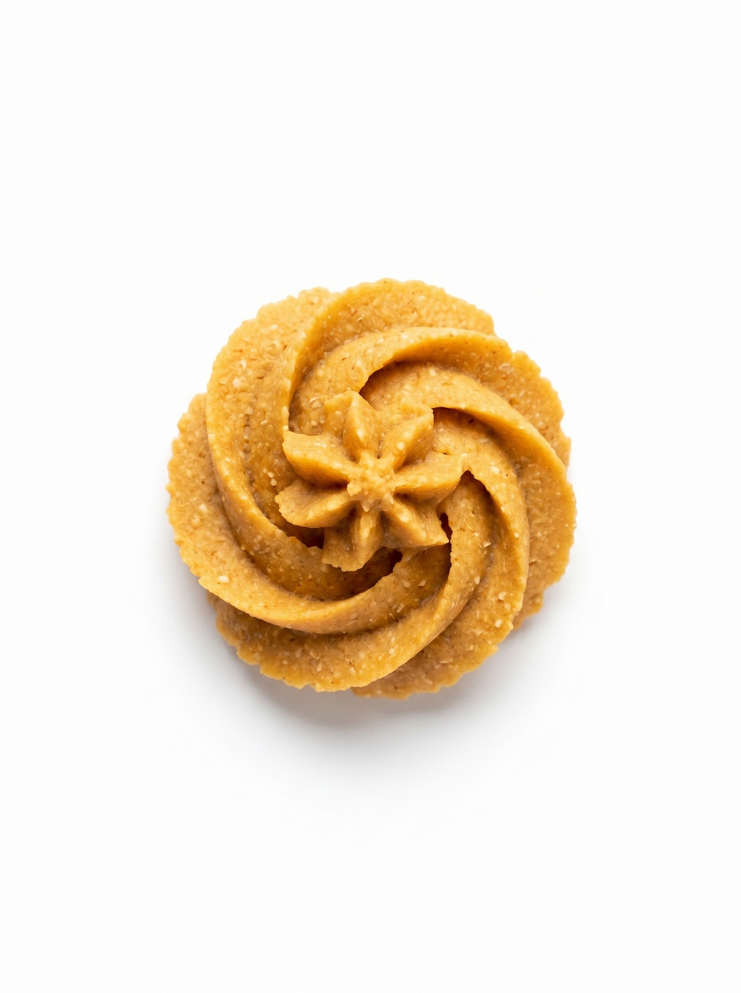 Charlie & Zoe's Pawfect Bite treats with a star-shaped center on a white background