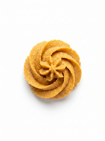 Charlie & Zoe's Pawfect Bite treats with a star-shaped center on a white background
