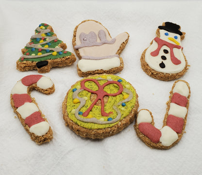 PRE-ORDER - XMAS Iced Cookie Box